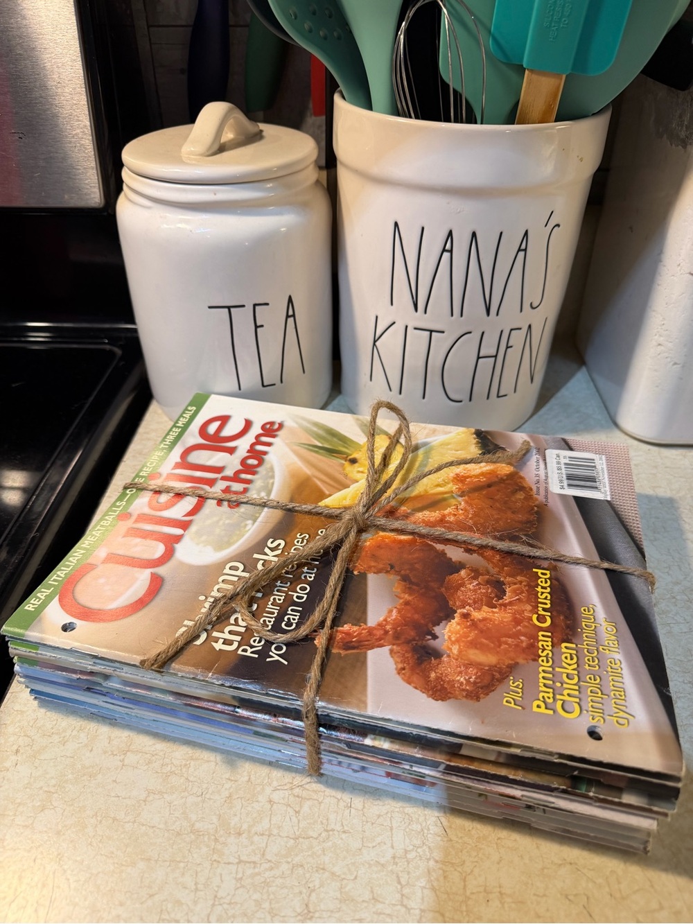 Cuisine at Home Magazine Set - 14 Total Dates 2002-2004